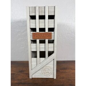 Pendleton Whisky Directors Reserve 20 Year Aged LTD 2023 Wood Display Box Crate